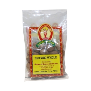 LAXMI NUTMEG WHOLE 3.5OZ