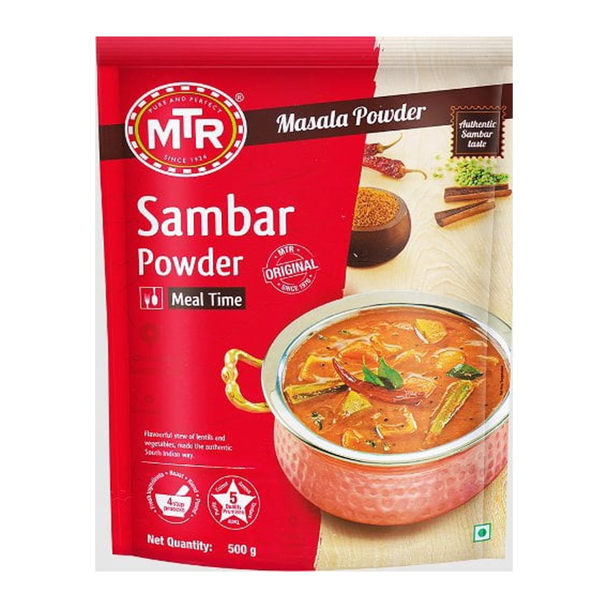 SAMBAR PWD 500GM MTR - Image 1