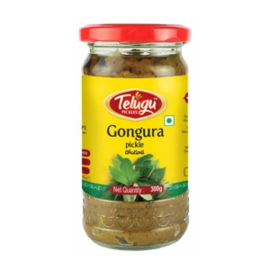 GONGURA PKL W/O GARLIC 10OZ TELUGU