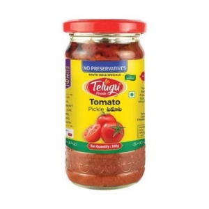 TOMATO PKL NO GARLIC TELUGU 300GM