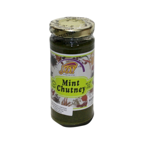 JOY MINT CHUTNEY 8OZ