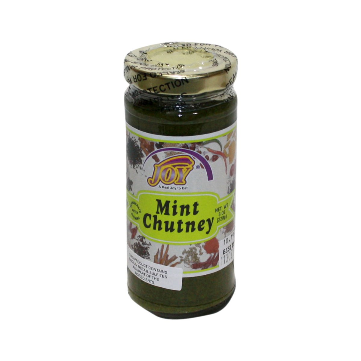 JOY MINT CHUTNEY 8OZ - Image 1