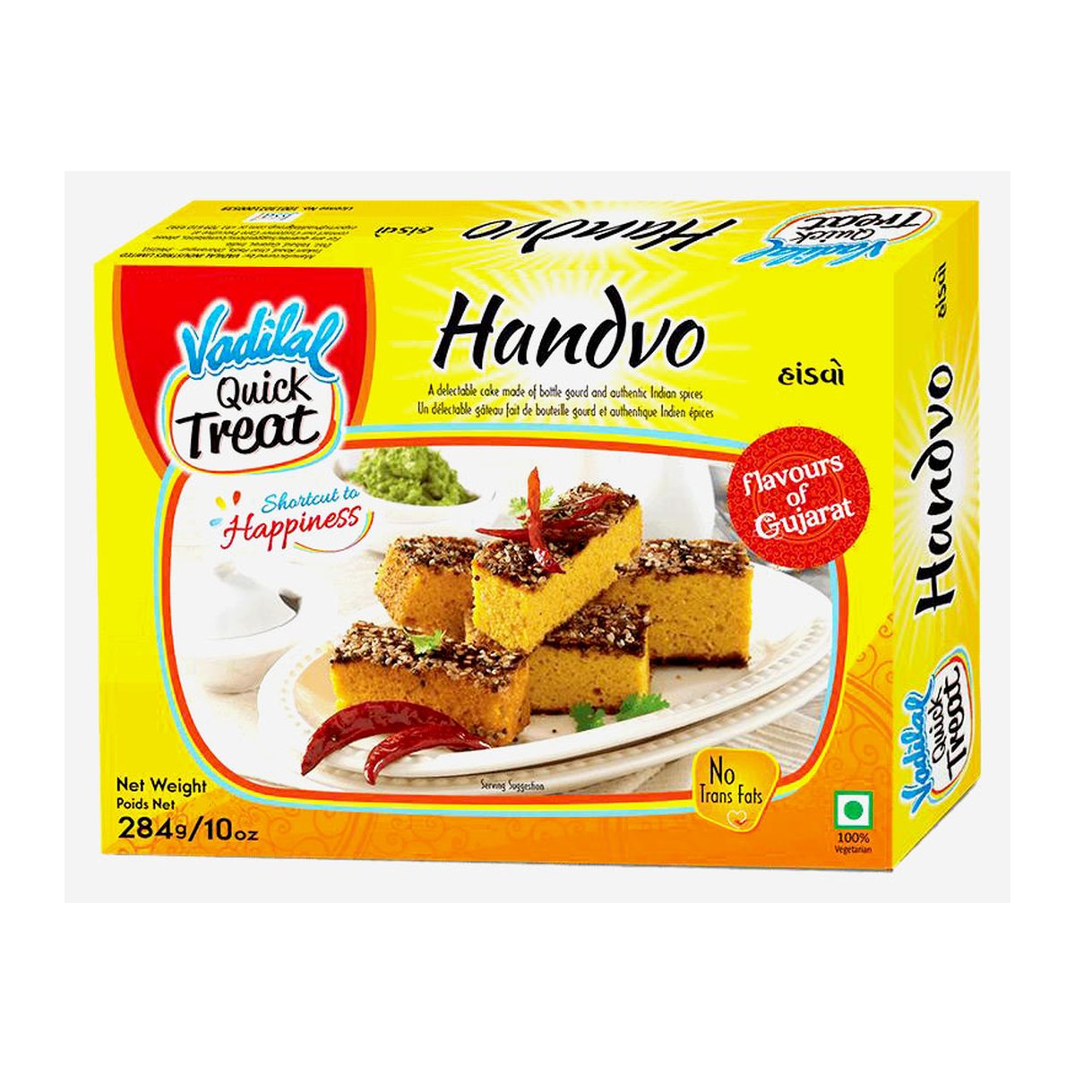 VADILAL THANDAI BADAM DRINK 180ML - Image 1