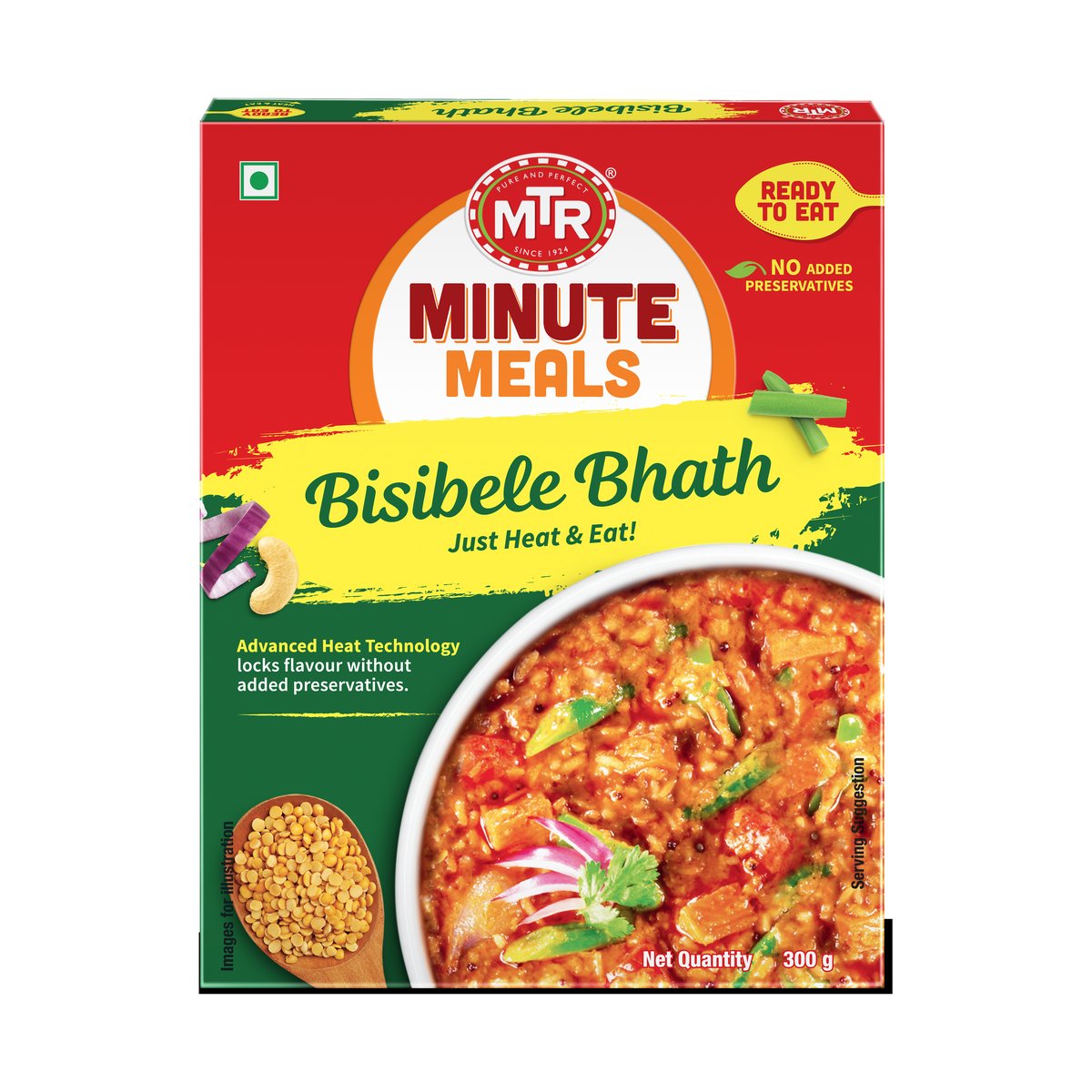 MTR BISIBELE BHATH 300GM - Image 1