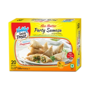 ALOO MUTTER SAMOSA 20P VADILAL