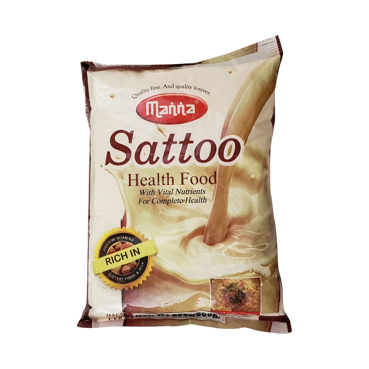 MANNA SATTOO 500GM - Image 1