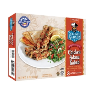 COLONEL KABABZ CHICKEN ADANA KABAB 11OZ