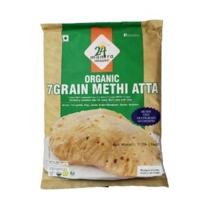 24MNTR 7GRAIN METHI ATTA 2LB