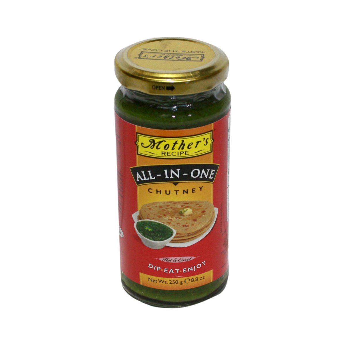 ALL IN ONE CHUTNEY 250GM MOTHE - Image 1
