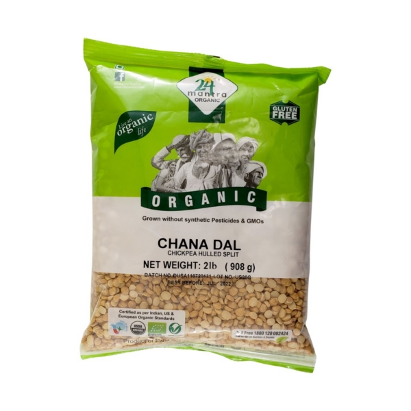 24MANTRA ORGANIC CHANA DAL 2LB