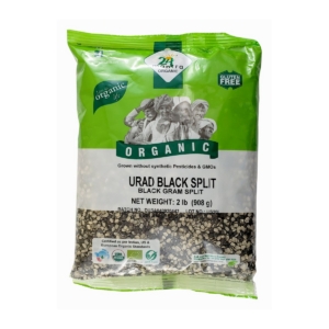 24MANTRA ORGANIC URAD BLACK SPLIT 2LB