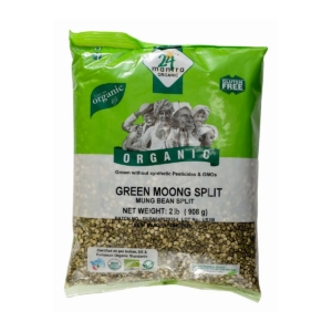 24MANTRA ORGANIC GREEN MOONG 2LB