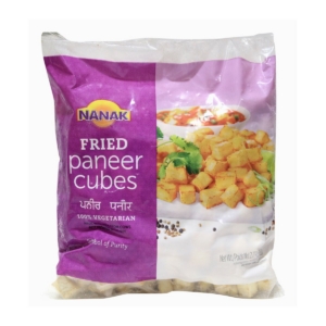 NANAK FRIED PANEER CUBES 5LB