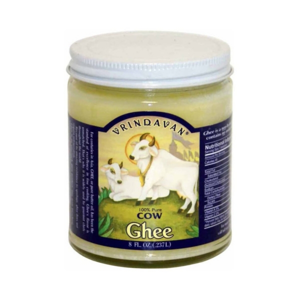 GHEE 8 OZ VRINDAVAN