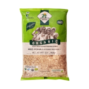 24MANTRA ORG RED POHA 2LB