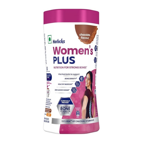 HORLICKS WOMENS CHOCOLATE 400GM