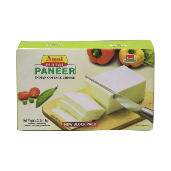MALAI PANEER 1KG AMULBLOCK