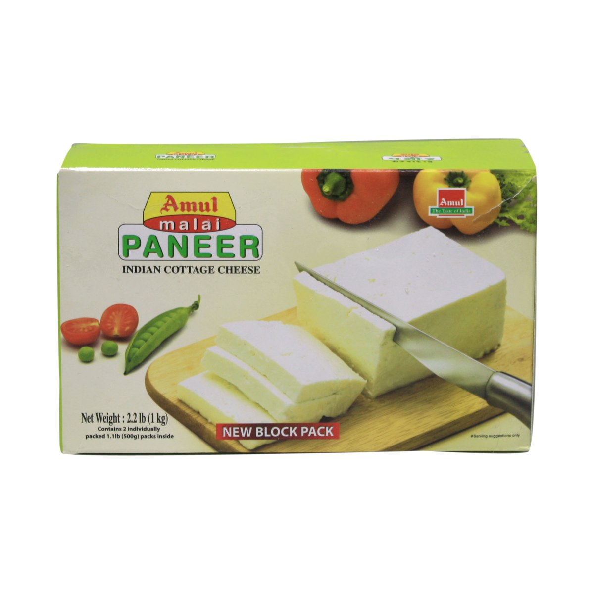 MALAI PANEER 1KG AMULBLOCK - Image 1
