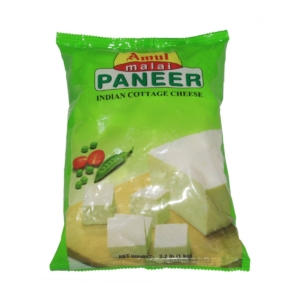 MALAI PANEER DICED 2.2LB  AMUL 1KG