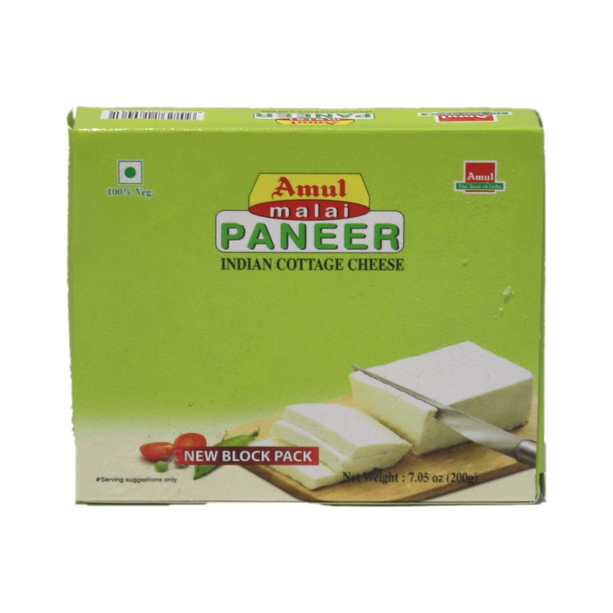 MALAI PANEER 200GM AMUL - Image 1
