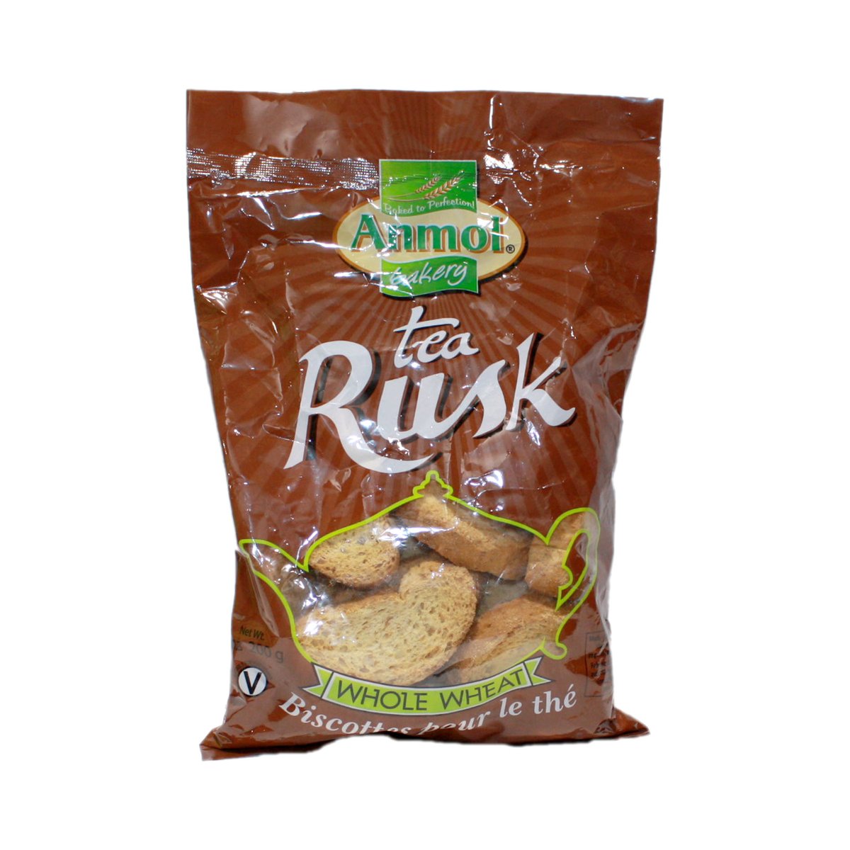 SURATI WH WHEAT TEA RUSK 200GM - Image 1