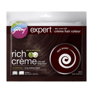 EXPERT DARK BROWN HC GODREJ