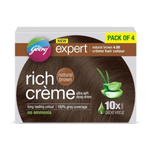 EXPERT NATURAL BROWN HC GODREJ