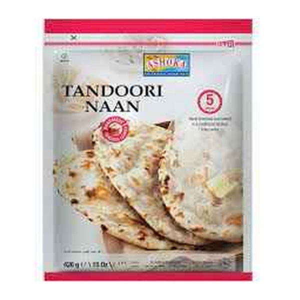 TANDOORI NAAN 426GM ASHOKA