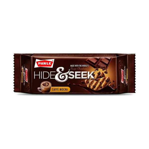 PARLE HIDE  and  SEEK MOCHA 121G