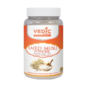 VEDIC SAFED MUSLI PWD 50 GM
