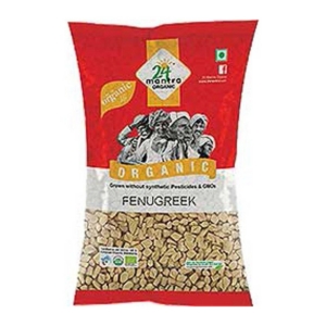 24MANTRA ORGANIC FENUGREEK SEEDS 7OZ