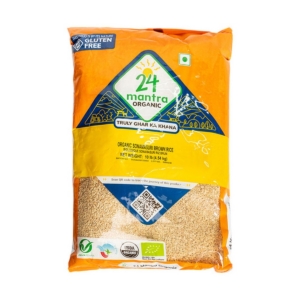 24MANTRA ORGANIC BROWN SONAMASURI 10LB