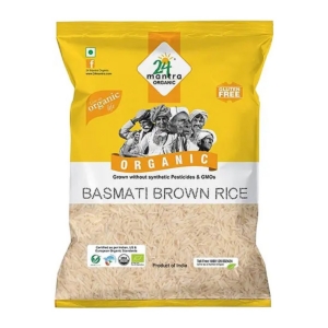 24MANTRA ORGANIC BROWN BASMATI