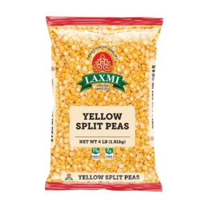 YELLOW SPLIT PEAS 2 LB LAXMI