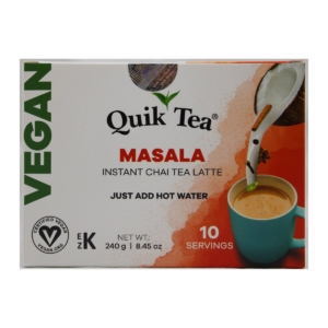 QUIK TEA VEGAN MASALA 240 GM
