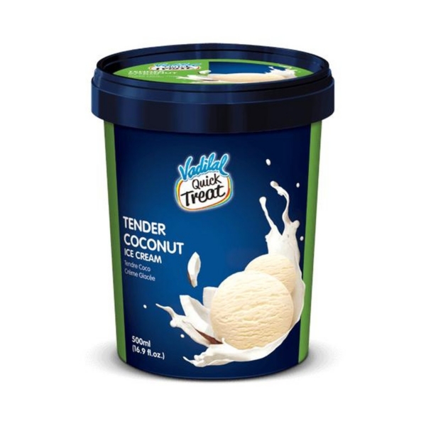 VADILAL TENDER COCONUT 1LT ICE CREAM