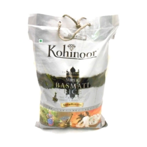 SILVER BASMATI 4LB KOHINOOR JA