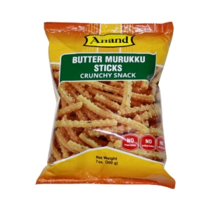 ANAND BUTTER MURUKKU STICKS 7OZ