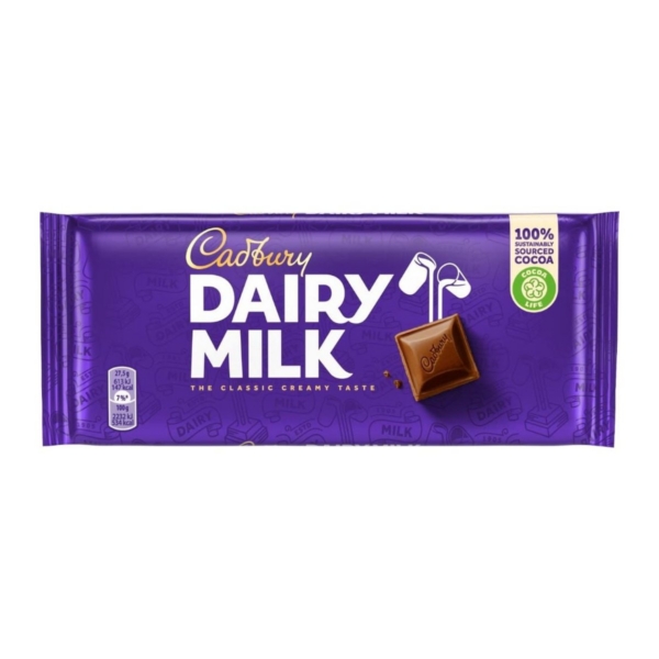 CADBURY DAIRY MILK 110GM