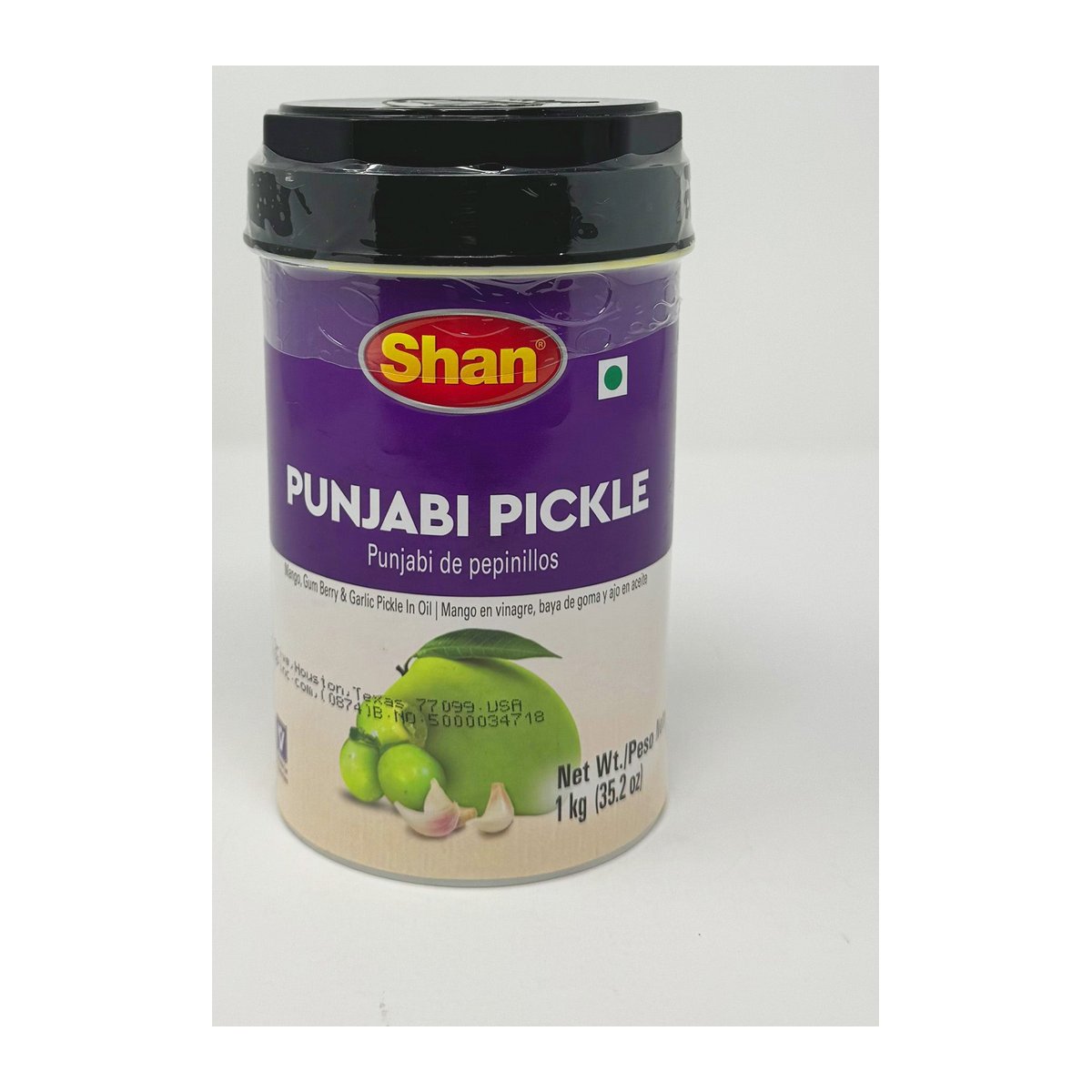 SHAN PUNJABI MIXED PICKLE 1.KG - Image 1