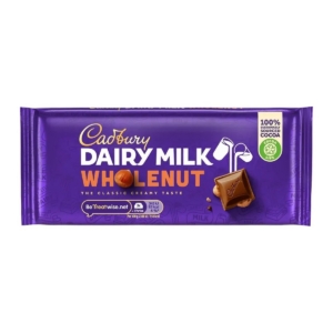 DAIRY MILK WHOLENUT 180gm