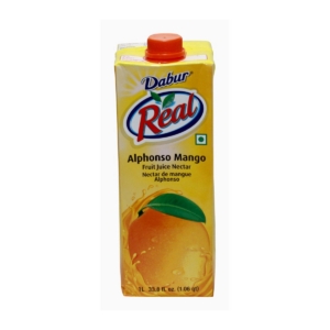 REAL ALPHONSO MANGO NECTAR 1LT DABUR