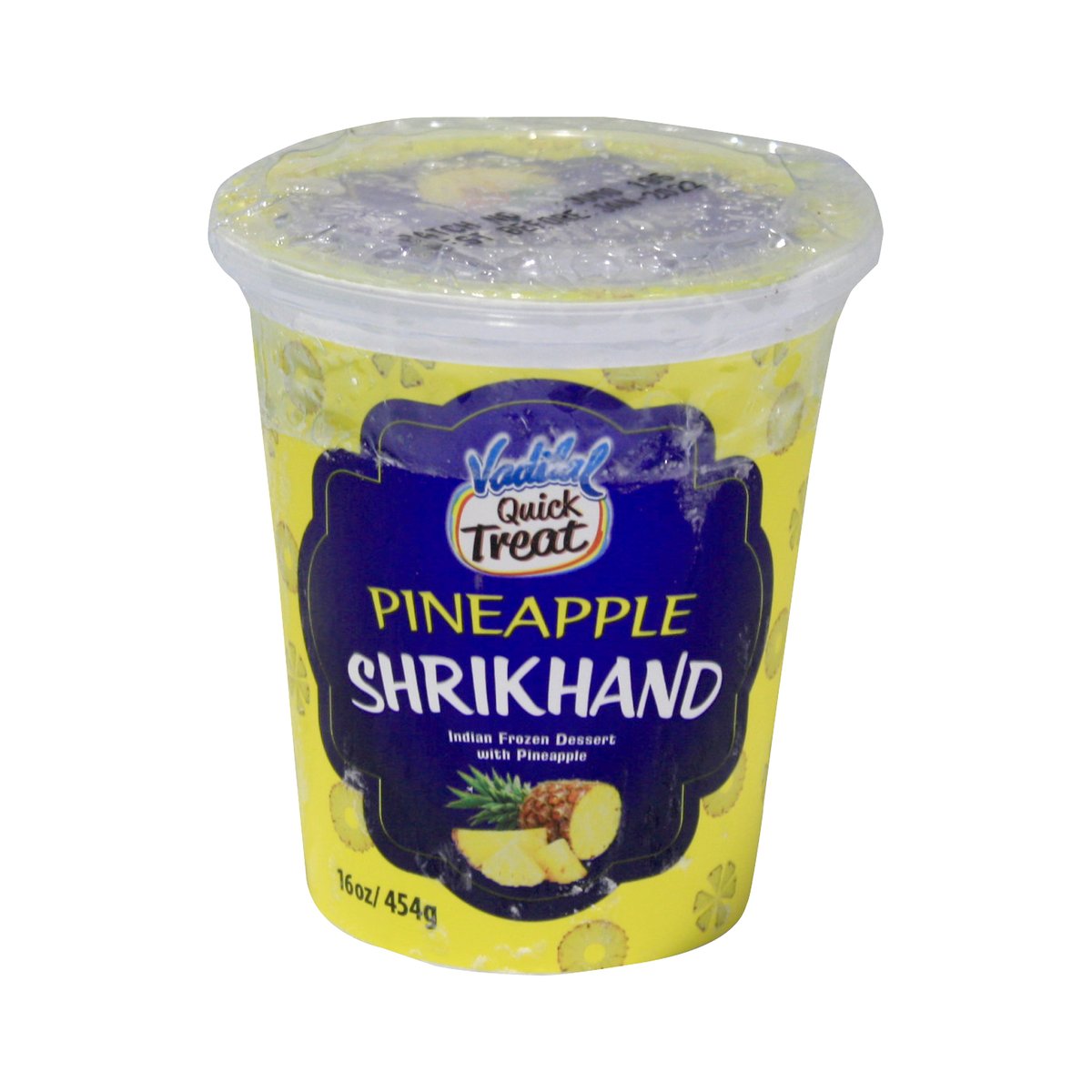SHRIKHAND PINEAPLE VADILAL 16o - Image 1
