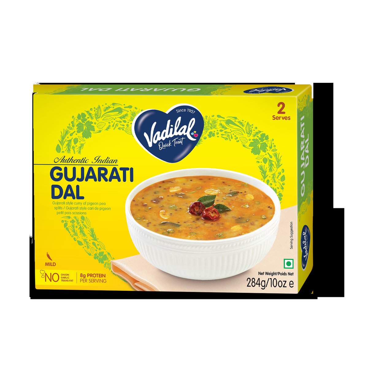 VADILAL GUJRATI DAL 10OZ - Image 1