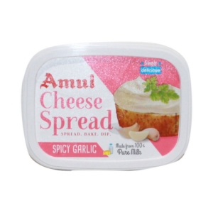 AMUL CHEESE SPREAD SPICY GARLI