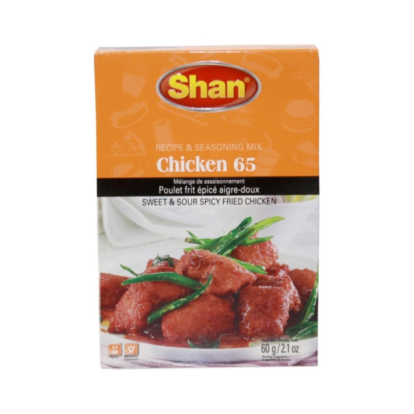 SHAN CHICKEN 65 MASALA 60GM