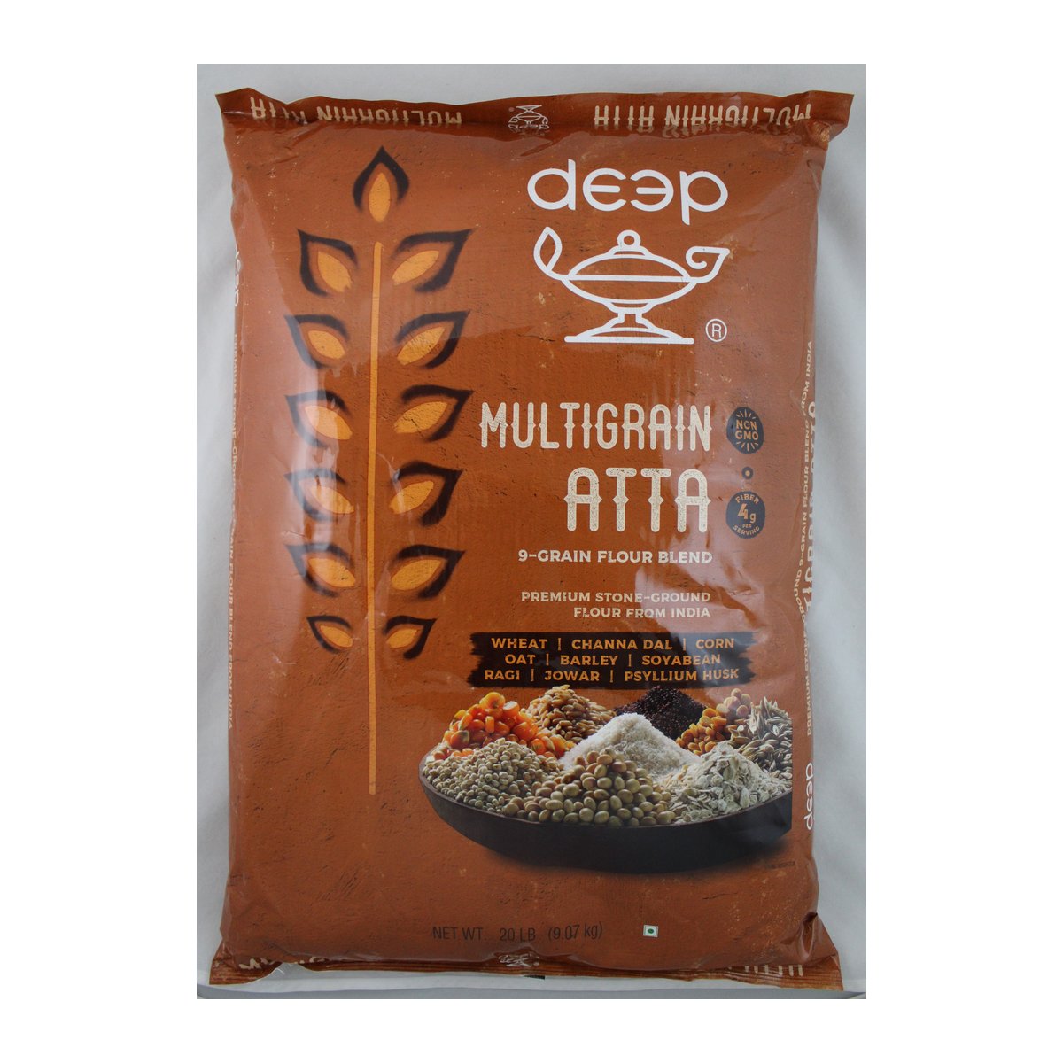 DEEP MULTI GRAIN FLOUR 20 LB - Image 1