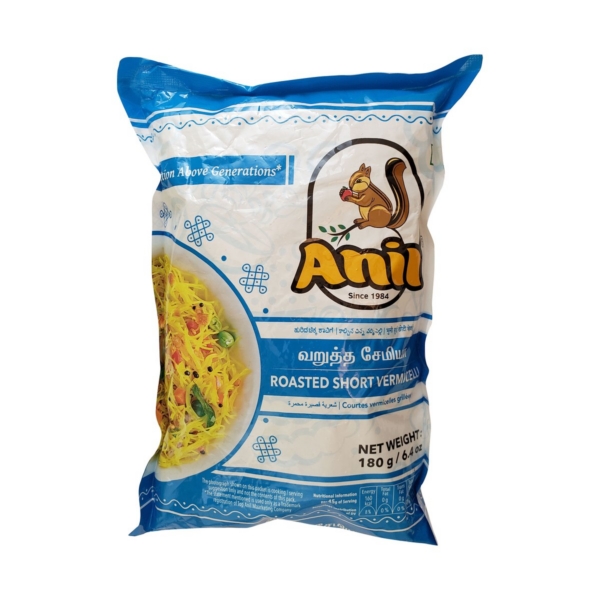 ANIL ROASTED VERMICELLI 180GM