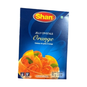 SHAN ORANGE JELLY 80GM