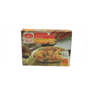 HYDRABADI BIRYANI 200G HALDIRAM
